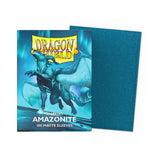 Dragon Shield Standard Size Matte Sleeves - Amazonite (100 Sleeves)