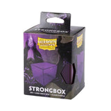 Dragon Shield Strongbox Clear Purple