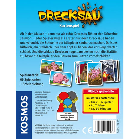 Drecksau Kartenspiel