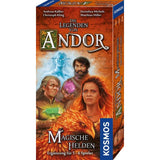 Andor Magische Helden: Ergänzung 5-6 Spieler [Erweiterung]
