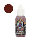 Duncan Rhodes TWO THIN COATS Berserker Red