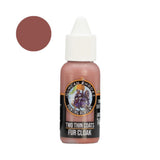 Duncan Rhodes TWO THIN COATS Fur Cloak