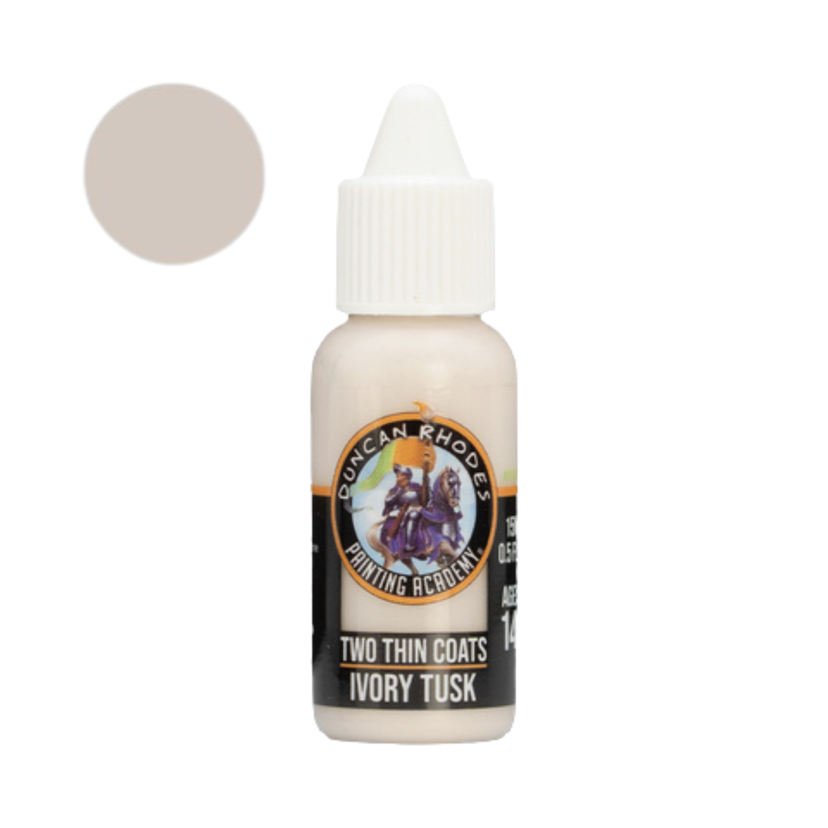 Duncan Rhodes TWO THIN COATS Ivory Tusk