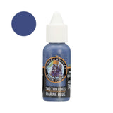 Duncan Rhodes TWO THIN COATS Marine Blue