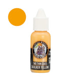Duncan Rhodes TWO THIN COATS Skulker Yellow