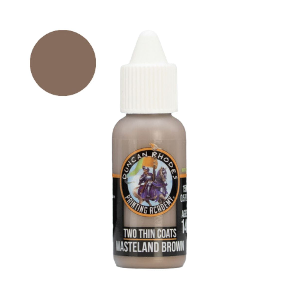 Duncan Rhodes TWO THIN COATS Wasteland Brown