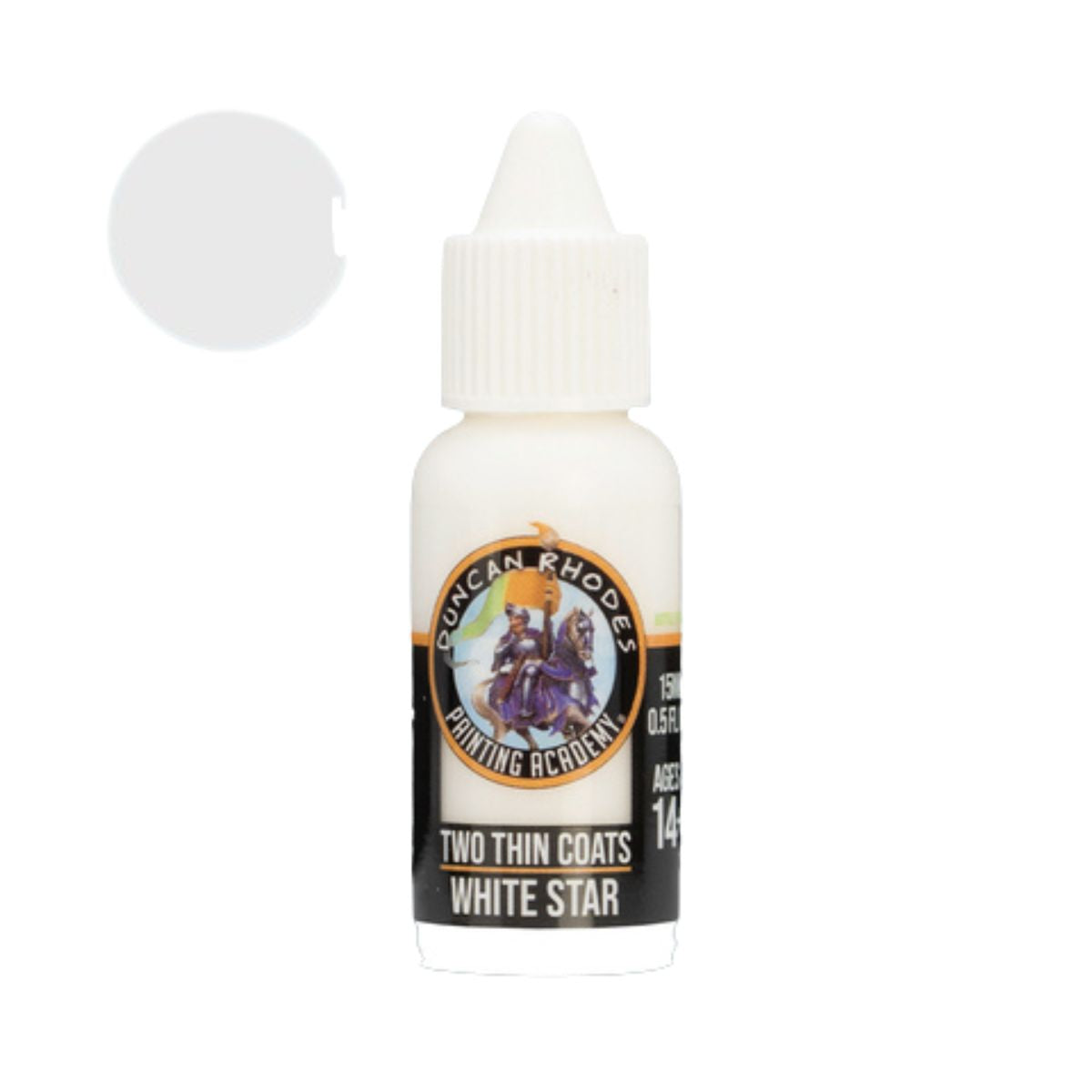 Duncan Rhodes TWO THIN COATS White Star