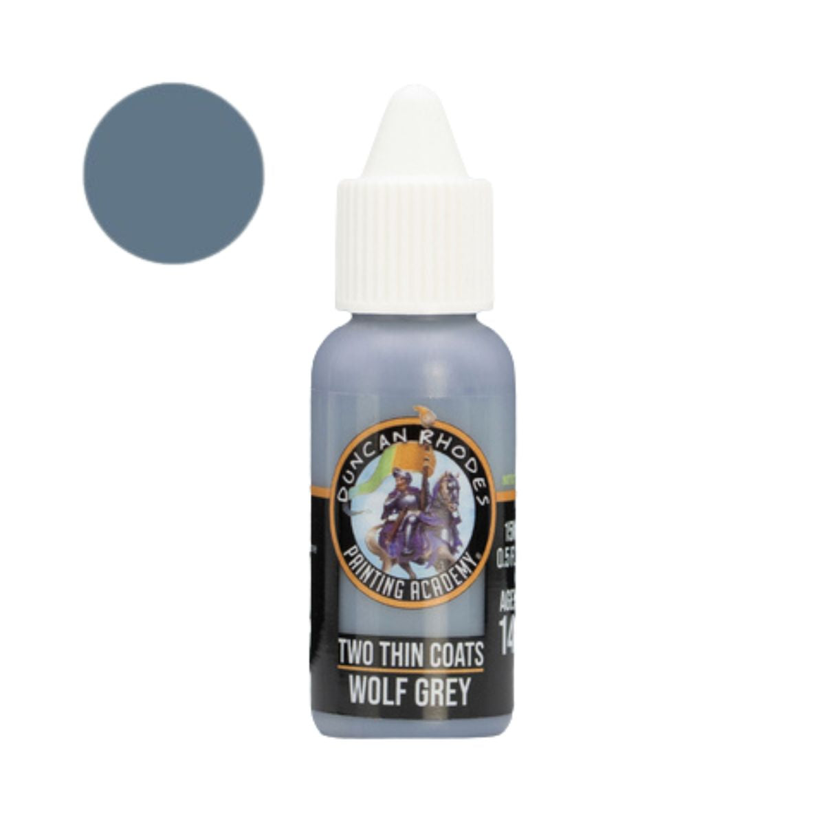 Duncan Rhodes TWO THIN COATS Wolf Grey