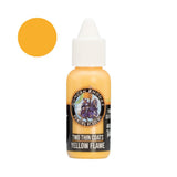 Duncan Rhodes TWO THIN COATS Yellow Flame