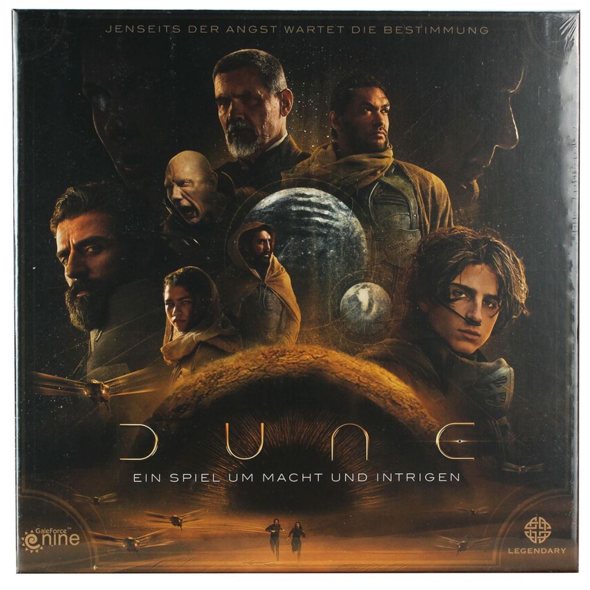 Dune - A Game Of Conquest and Diplomacy - German Language