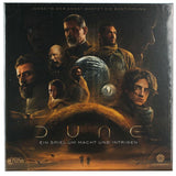 Dune - A Game Of Conquest and Diplomacy - German Language