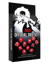Dungeons & Dragons Offizielles Würfelset