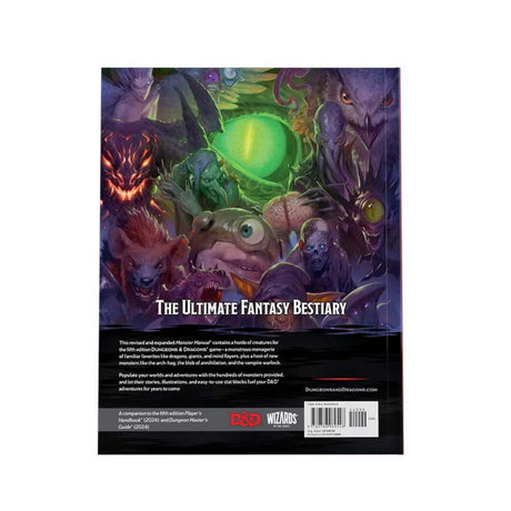 Dungeons & Dragons 2024 Monster Manual Englisch