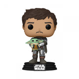 Funko POP! Star Wars – The Mandalorian with Grogu #461