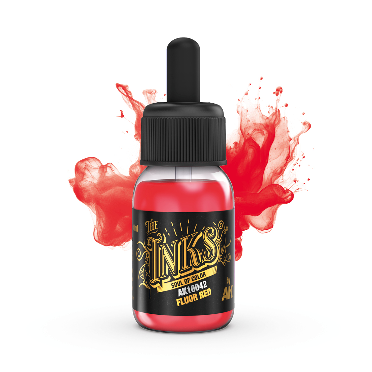 AK Interactive The INKS - SETS Energy Colors Set