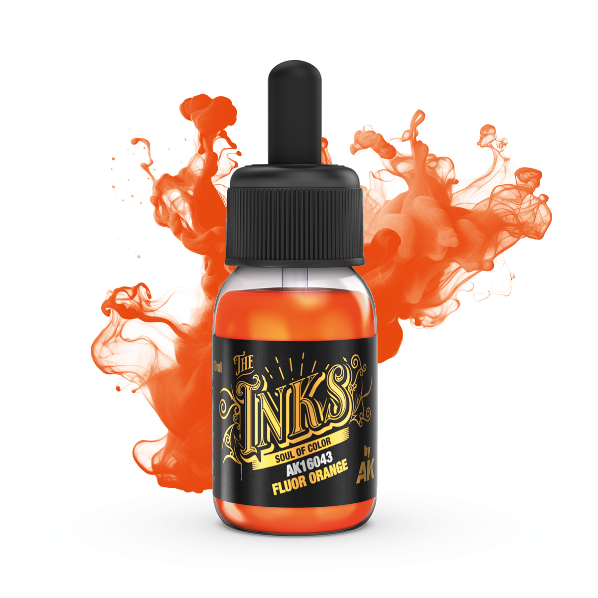 AK Interactive The INKS - SETS Energy Colors Set