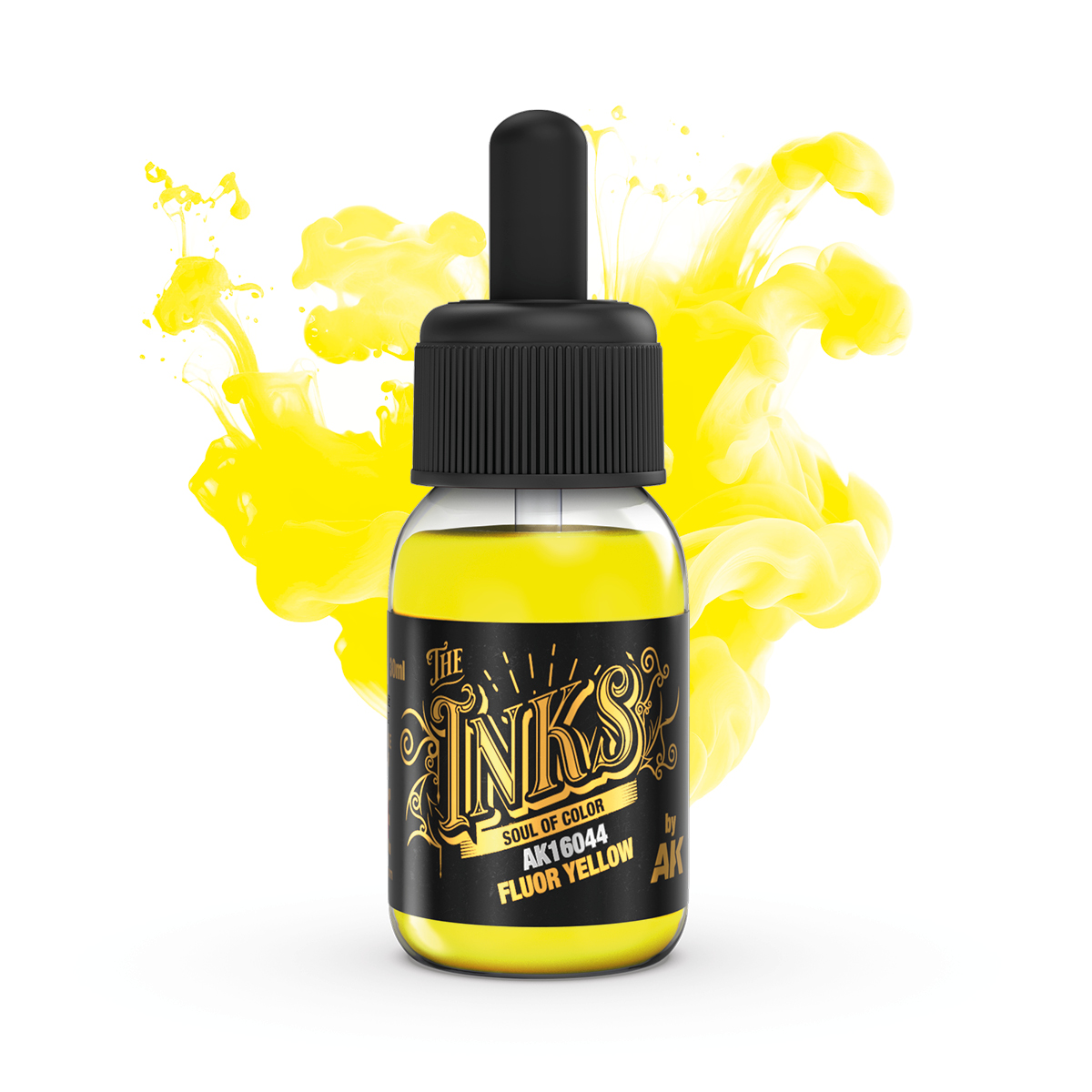 AK Interactive The INKS - SETS Energy Colors Set