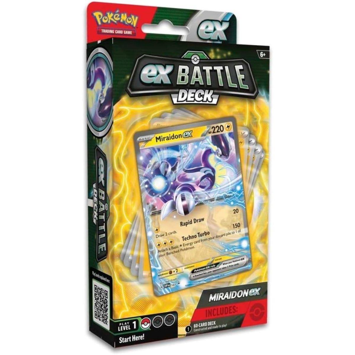 Pokémon Battle Deck Miraidon Ex Englisch