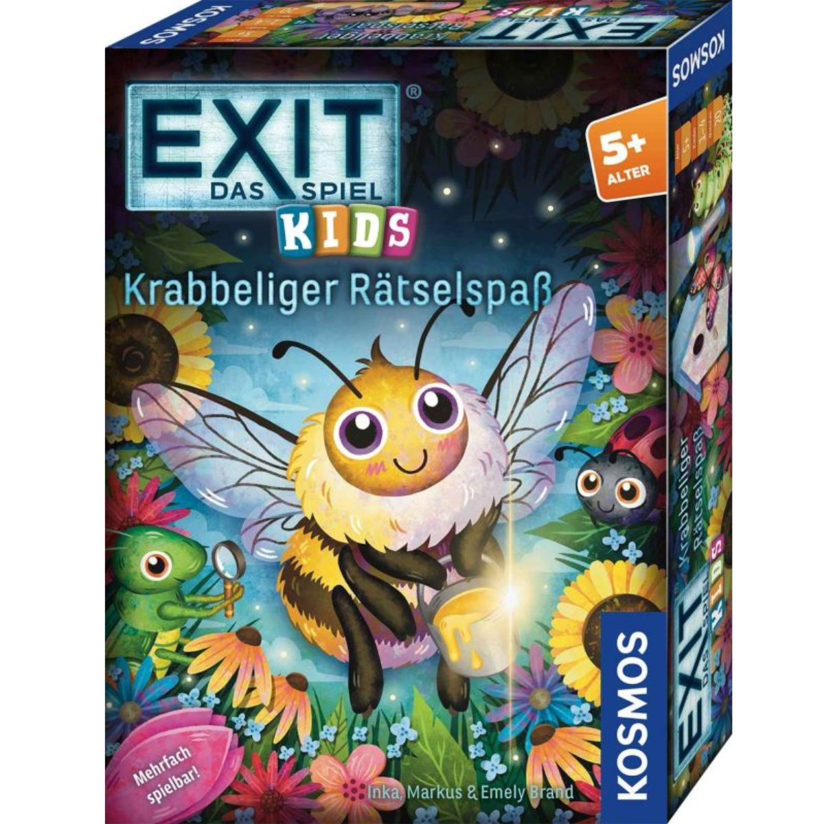 EXIT Das Spiel Kids Krabbeliger Rätselspaß