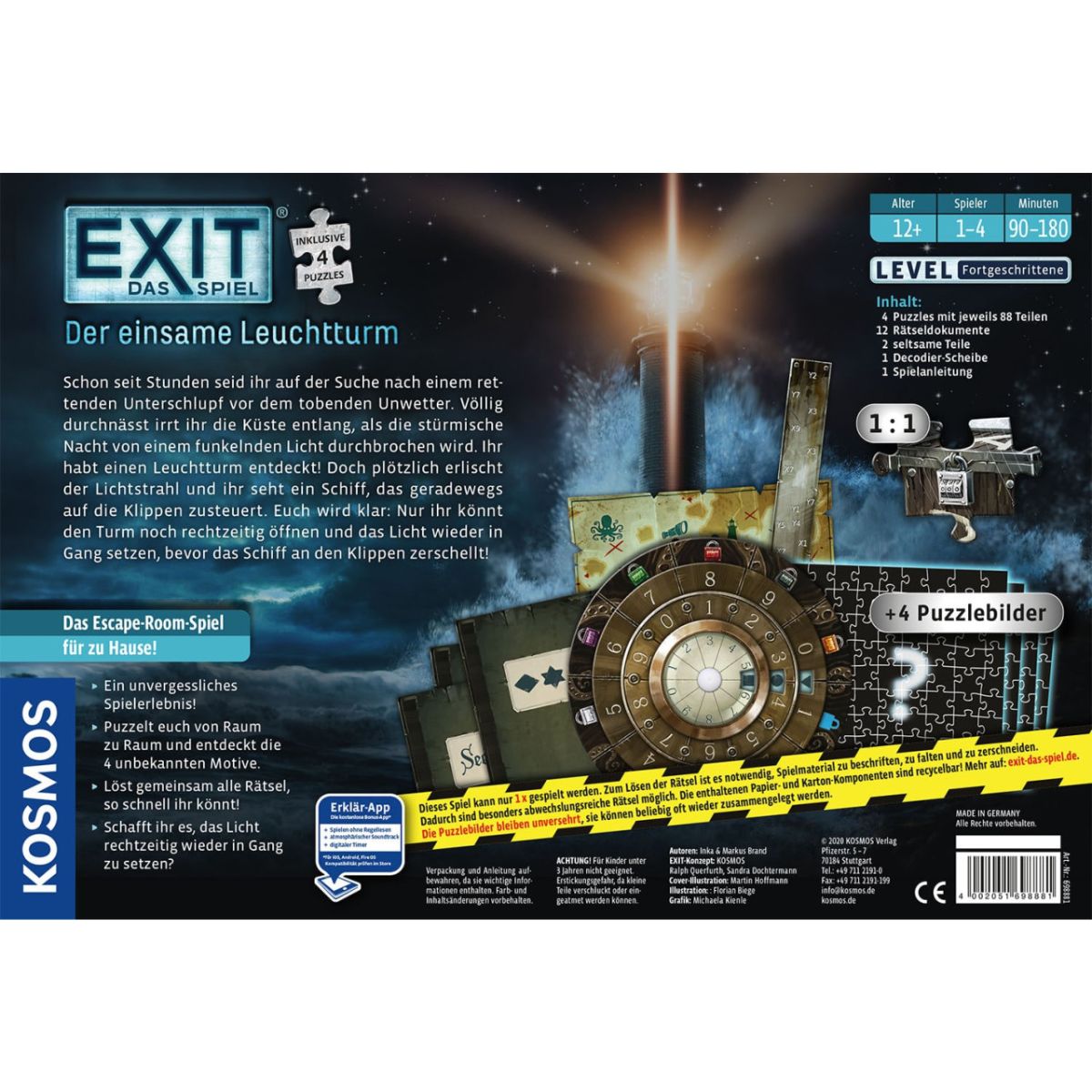 EXIT Das Spiel + Puzzle: Der Einsame Leuchtturm