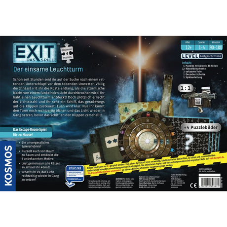 EXIT Das Spiel + Puzzle: Der Einsame Leuchtturm