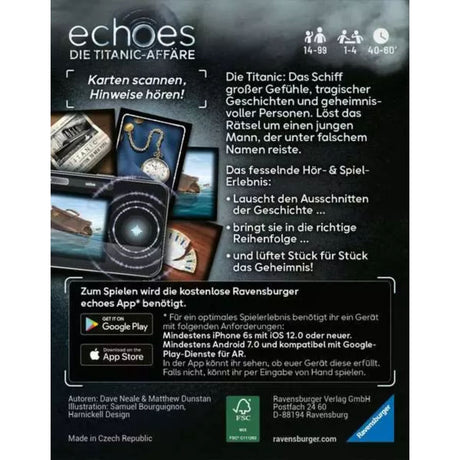 Echoes Die Titanic Affäre