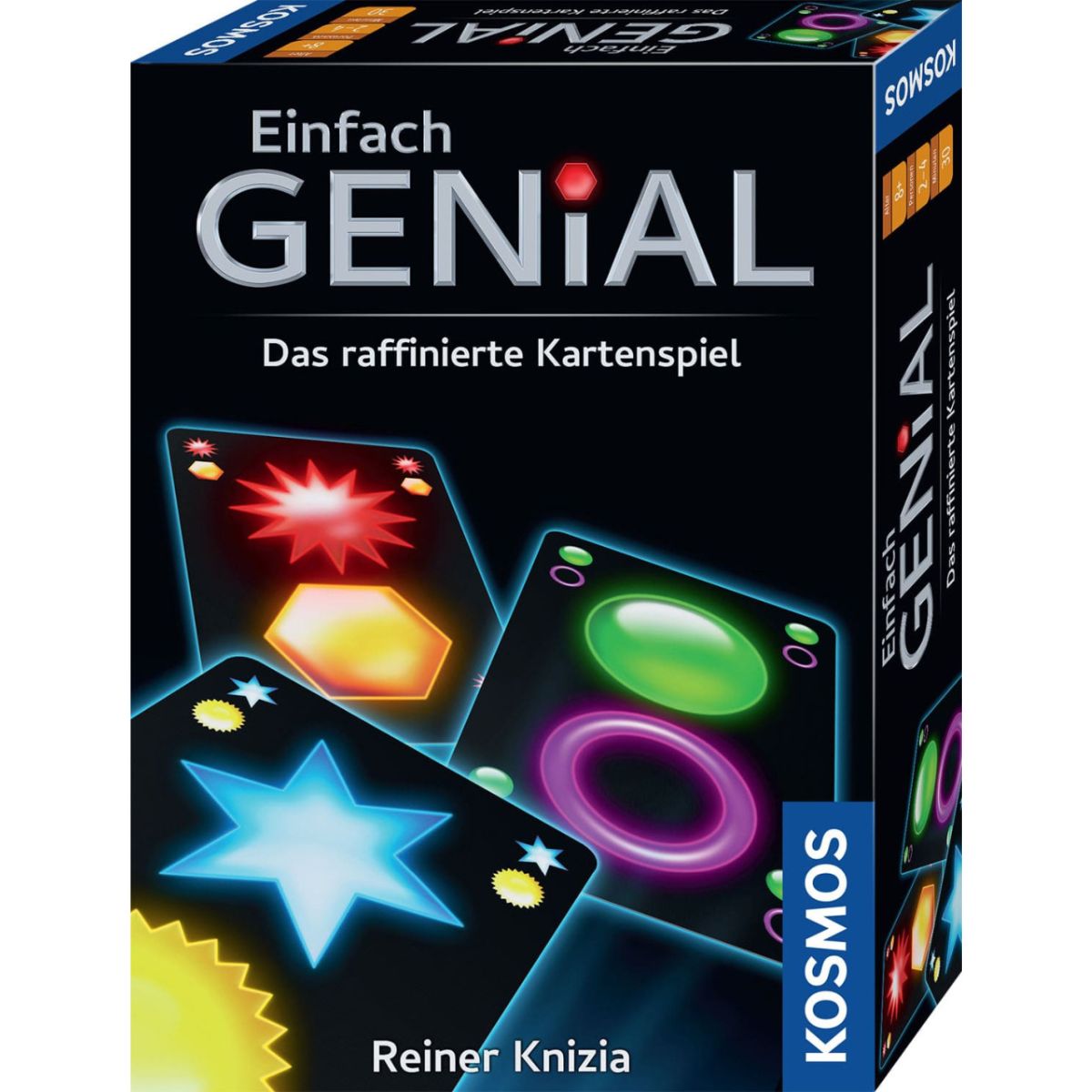 Einfach Genial Das Kartenspiel