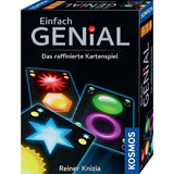 Einfach Genial Das Kartenspiel
