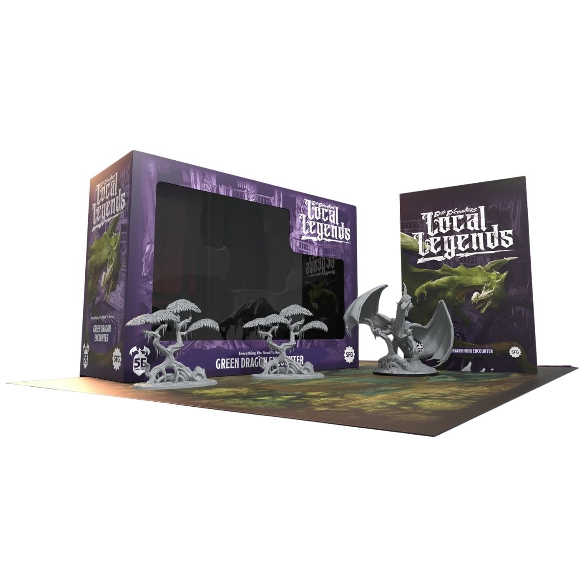 Epic Encounters Local Legends Green Dragon