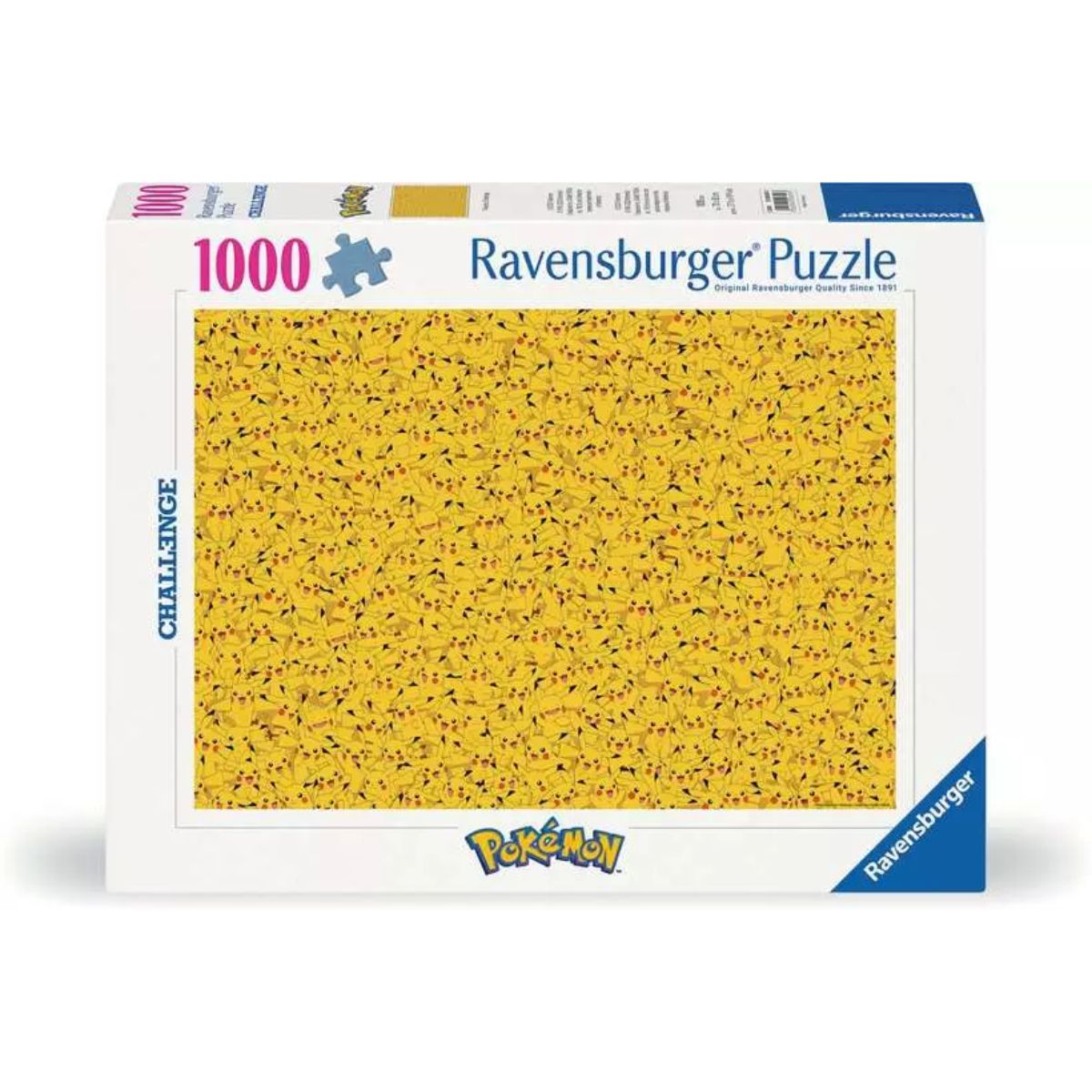 Pokémon Puzzle - Pikachu Challenge (1000Teile)