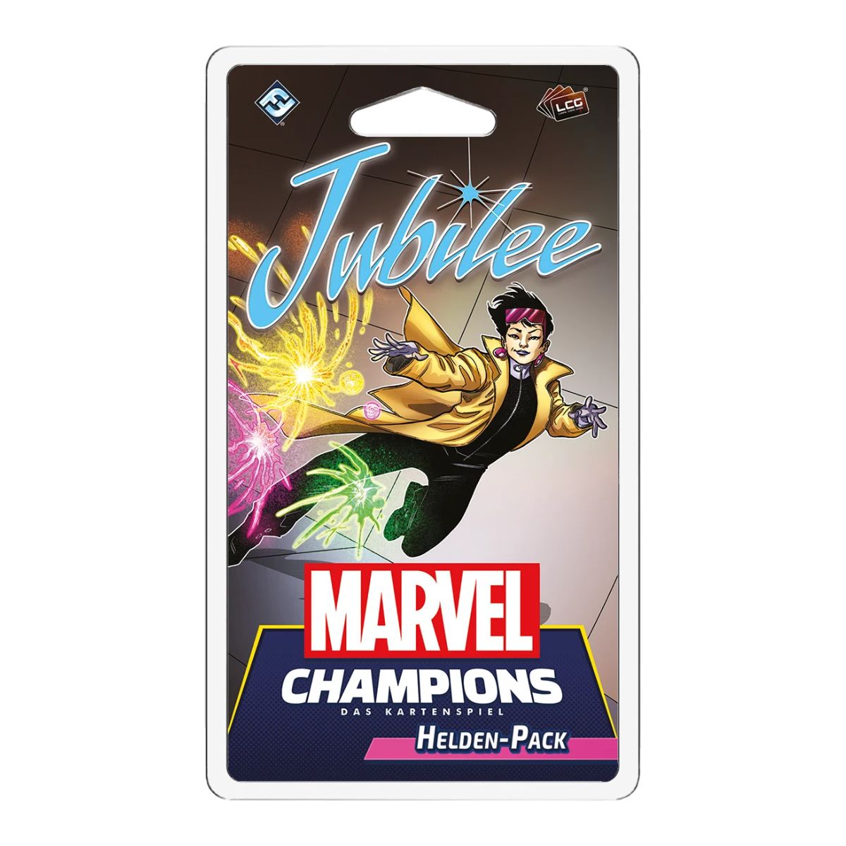 Marvel Champions: Das Kartenspiel - Jubilee - DE