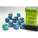 Chessex Festive W6x12 Waterlily/White