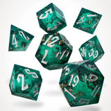 Forest Fountain Liquid Core Rpg Dice Set