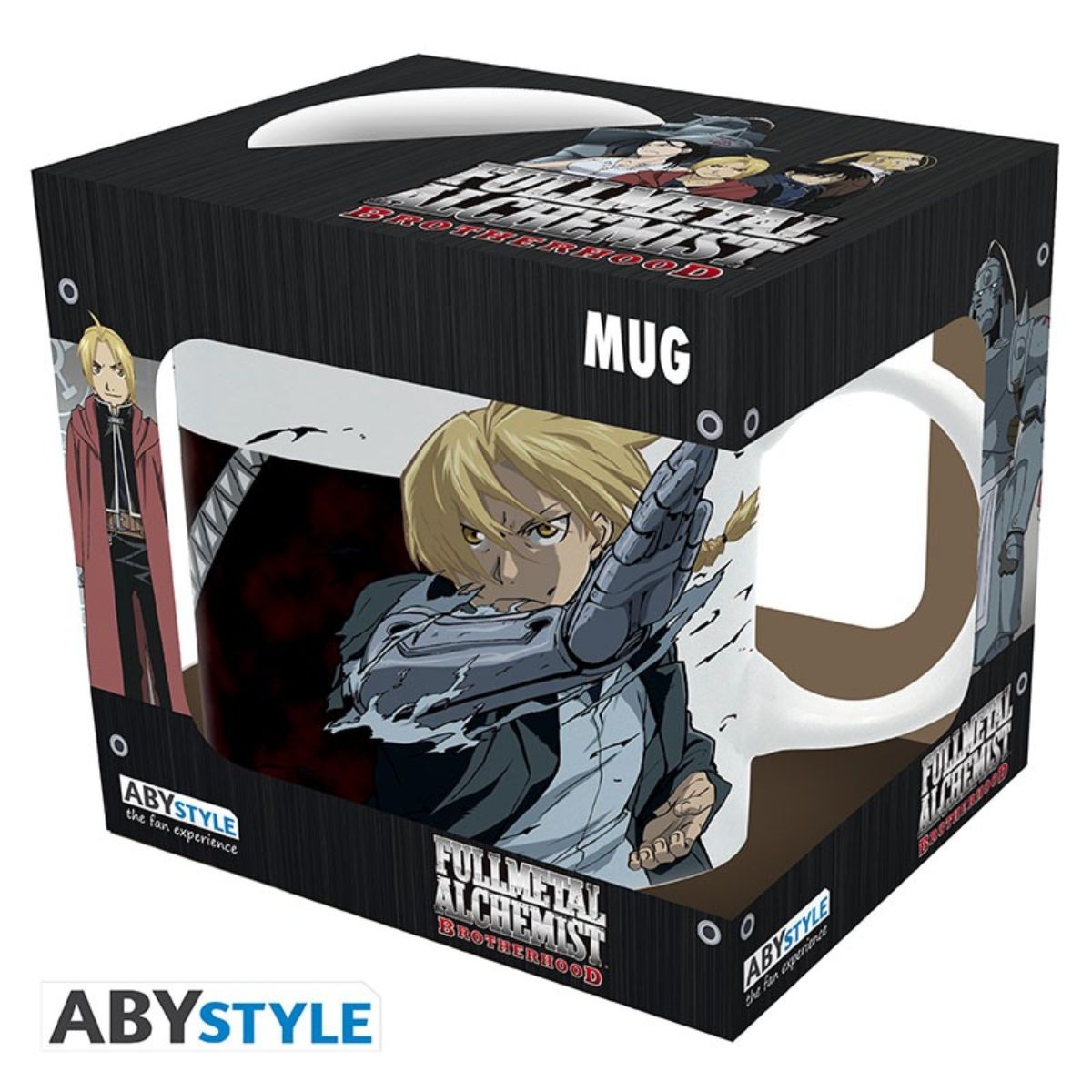 Fullmetal Alchemist Tasse 320 ml Alphonse & Pride