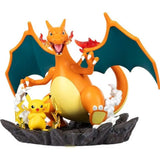 Funism Pokémon Prime Figure Pikachu & Glurak