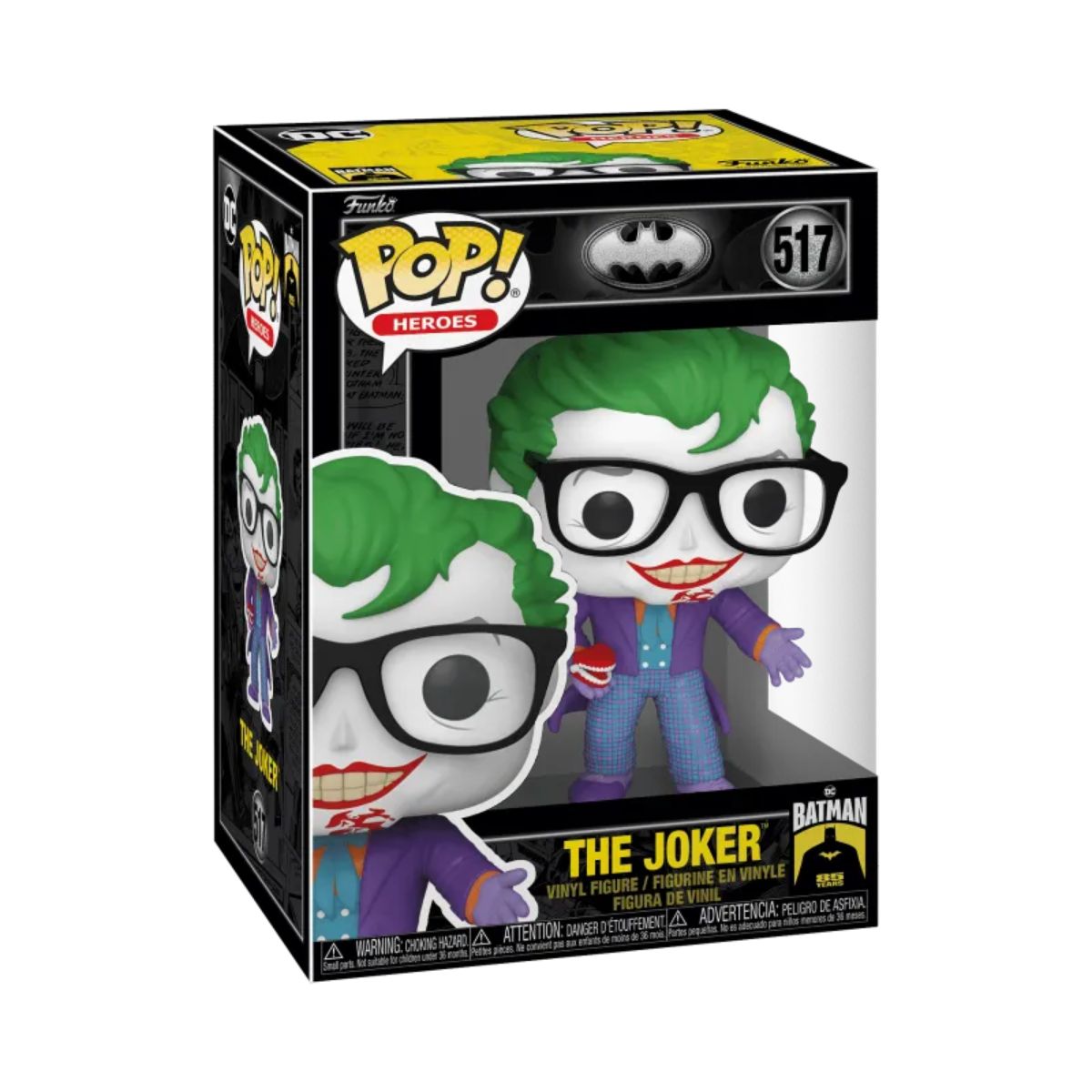 Funko POP! Batman The Joker with Teeth #517