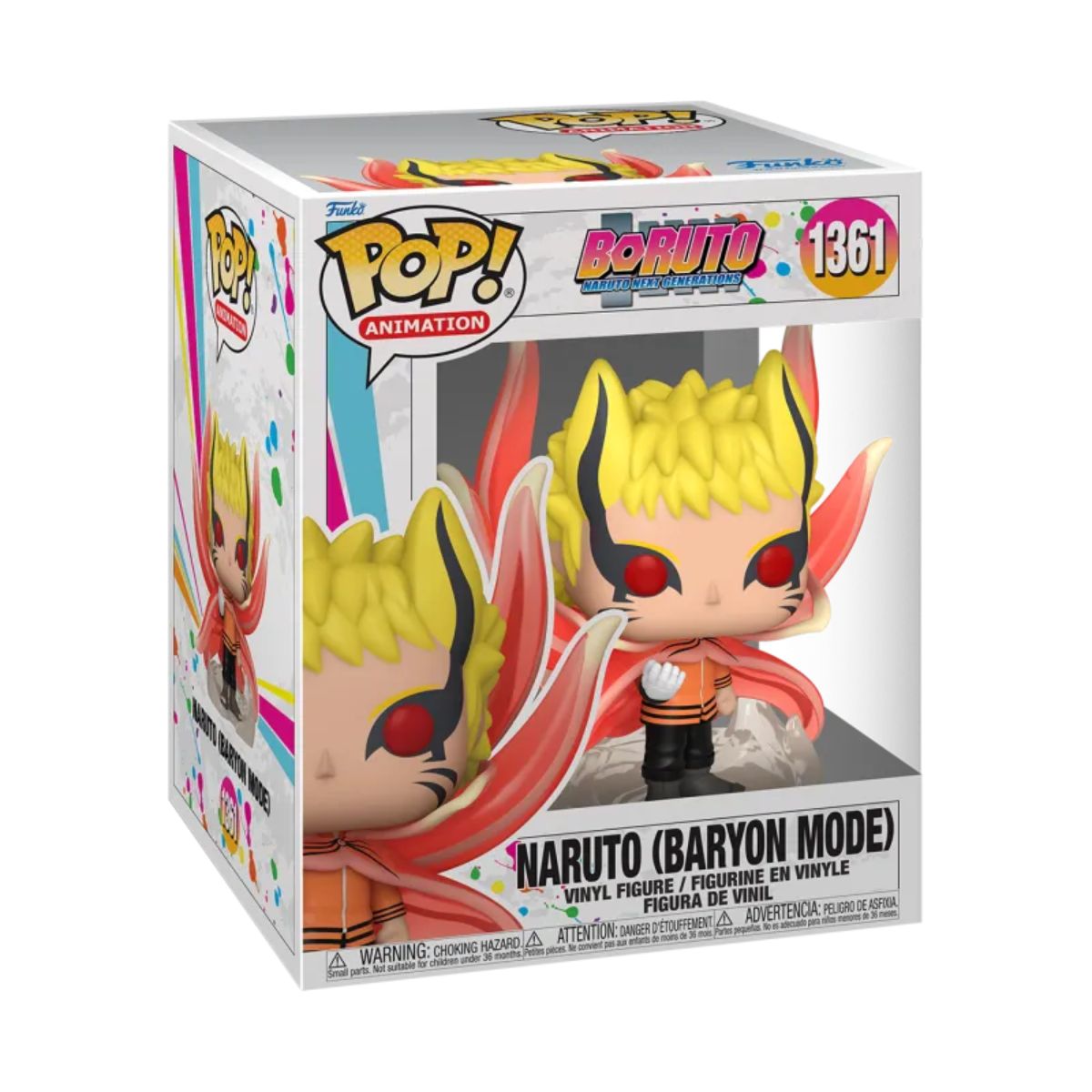 Funko POP! Boruto: Naruto Next Generations Naruto (Baryon Mode) Super #1361