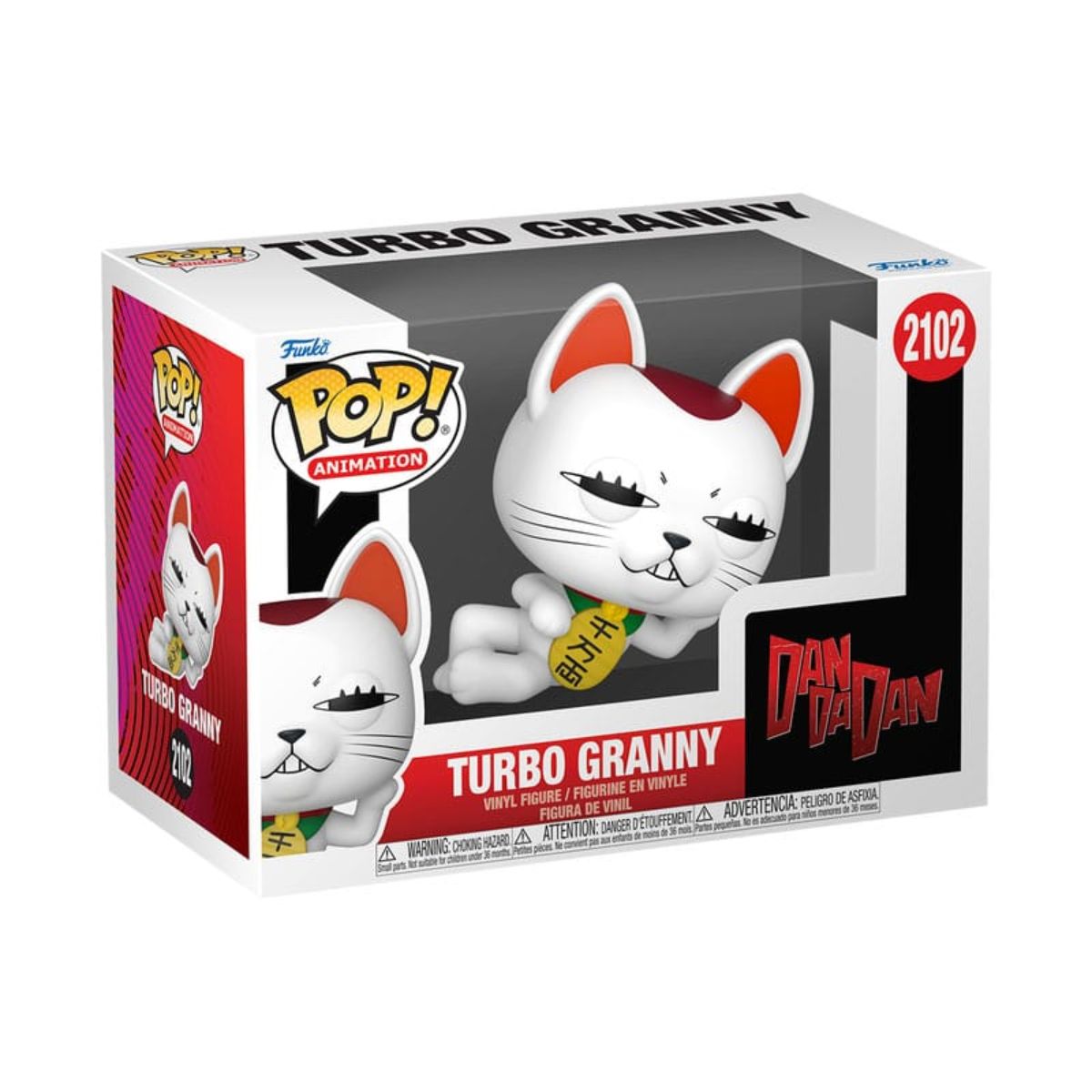 Funko POP! Dandadan Turbo Granny #2102
