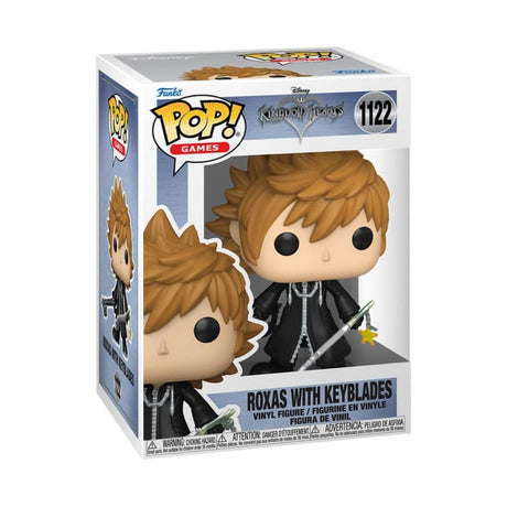 Funko POP! Kingdom Hearts Roxas With Keyblades #1122