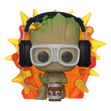 Funko POP! Marvel I am Groot - Groot with Detonator #1195