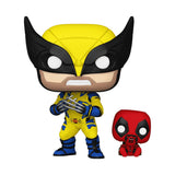 Funko POP! Marvel Wolverine with Babypool #1403