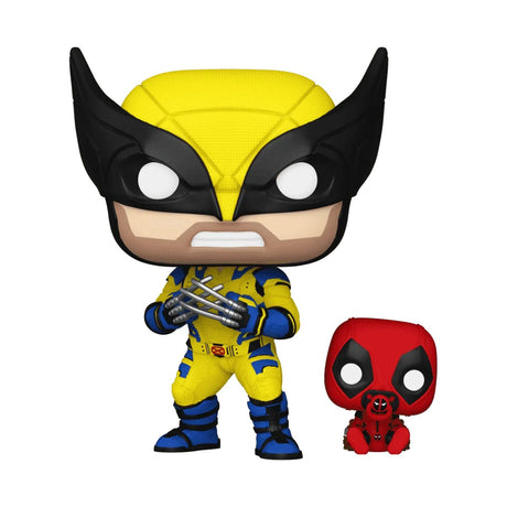 Funko POP! Marvel Wolverine with Babypool #1403