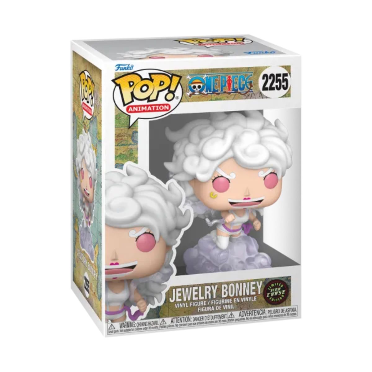 Funko POP! One Piece Jewelry Bonney #2255 Chase