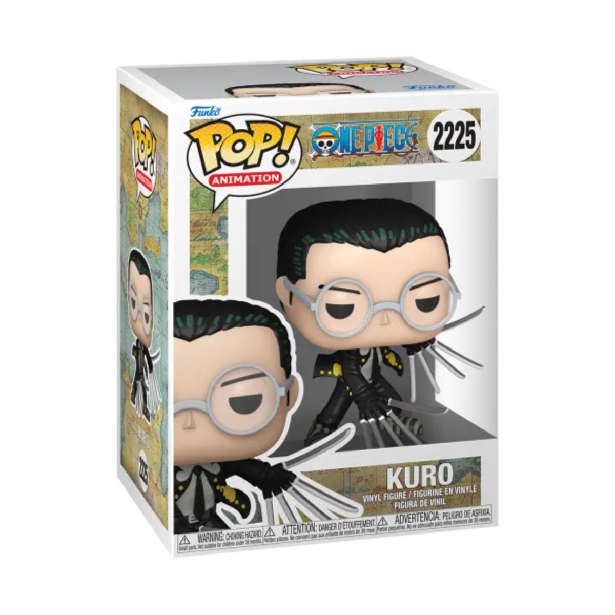 Funko POP! One Piece Kuro #2225