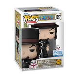 Funko POP! One Piece Rob Lucci und Hattori #1997 (Chase)