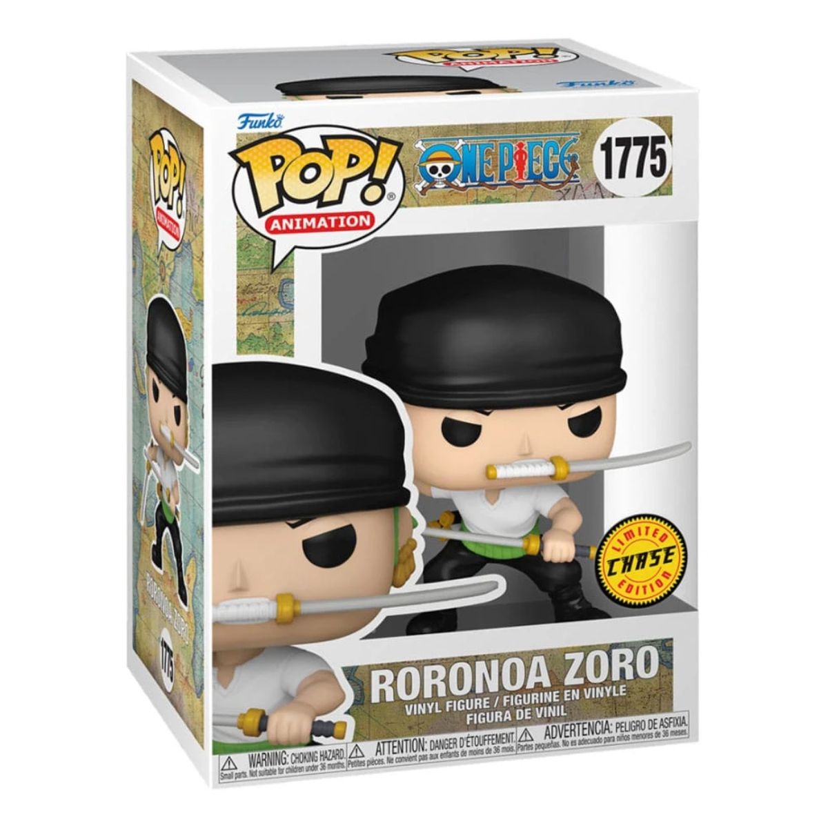 Funko POP! One Piece Roronoa Zoro #1775 (Chase)