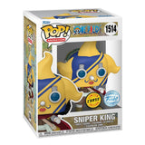 Funko POP! One Piece Sniper King #1514 (Chase)