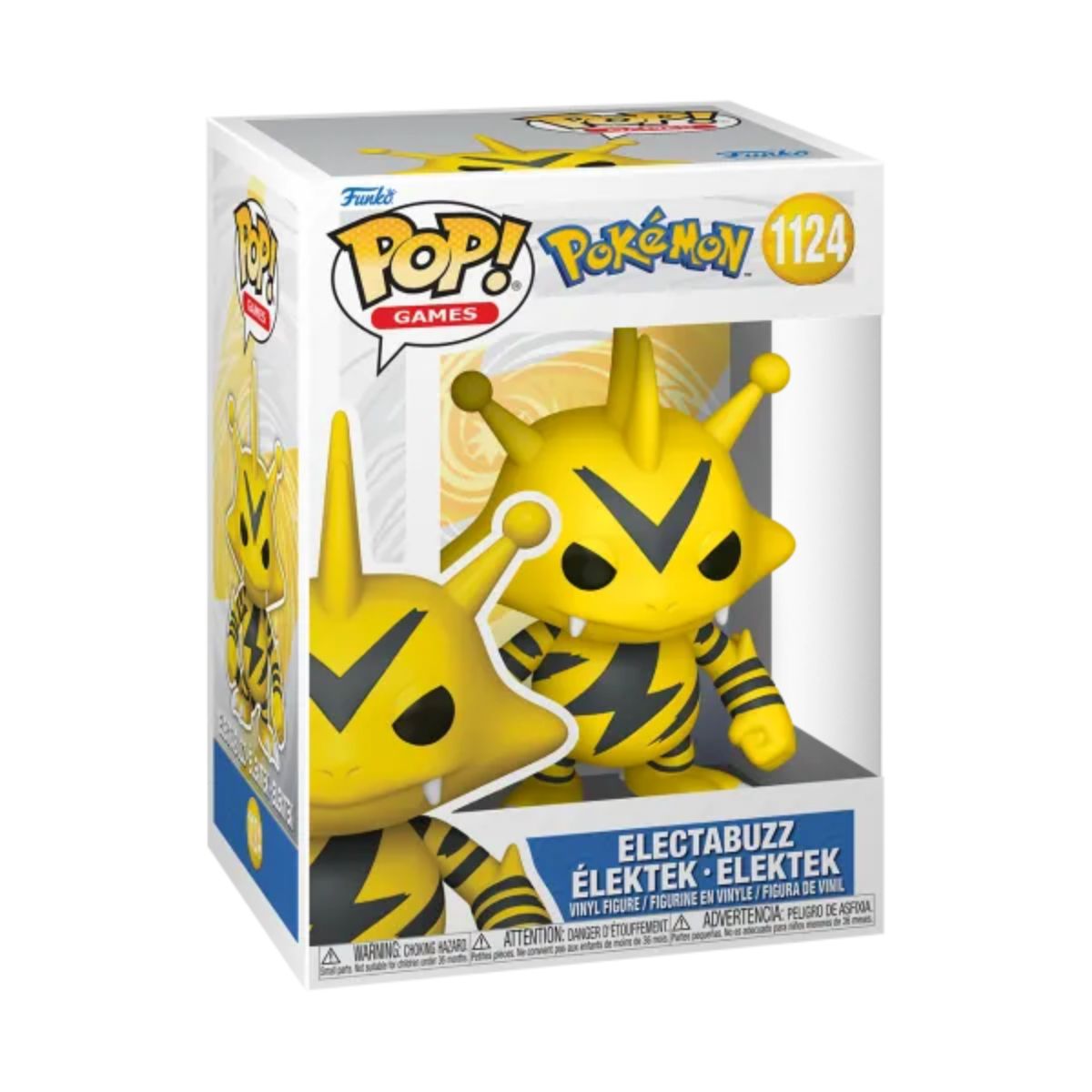 Funko POP! Pokémon Electabuzz #1124