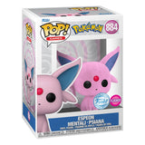 Funko POP! Pokémon Espeon #884 Flocked