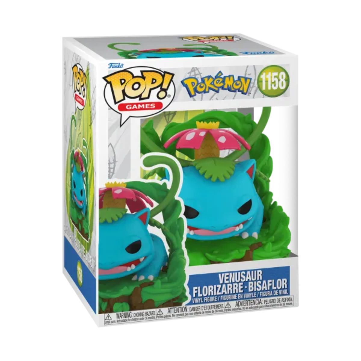Funko POP! Pokémon Venusaur #1158
